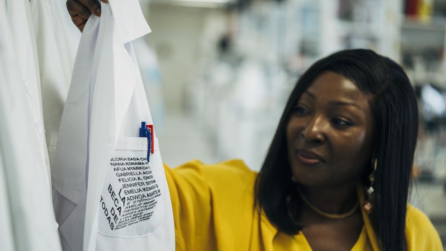 Mujeres, africanas e investigadoras: una triple barrera que se puede derribar