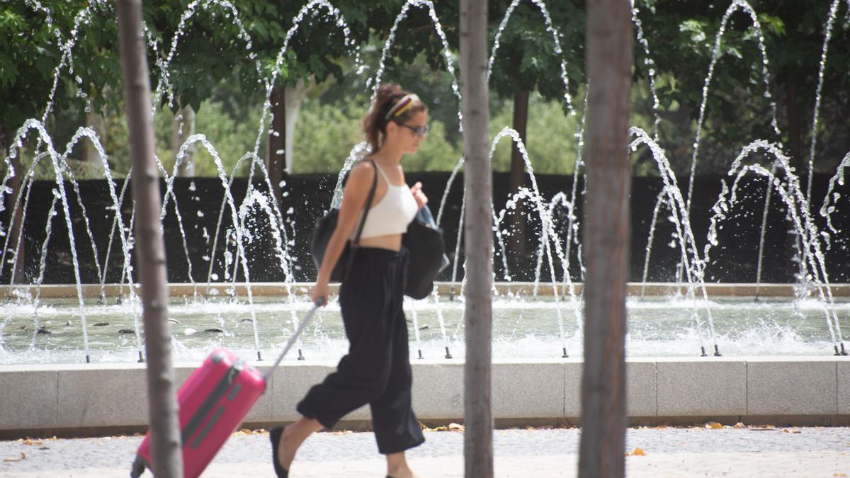 Las temperaturas mantienen su descenso en Madrid: mínimas por debajo de los 15 grados