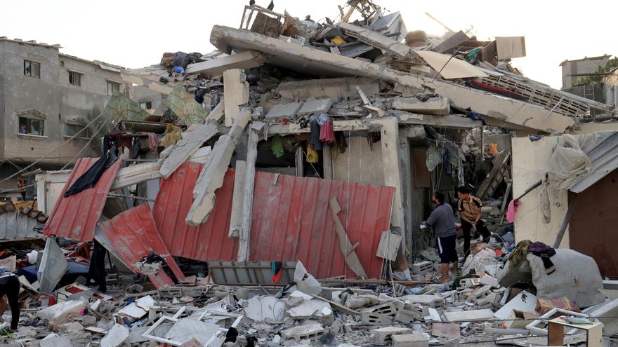 Israel intensifica los bombardeos sobre Gaza y anuncia que esta noche “ampliará sus operaciones terrestres”