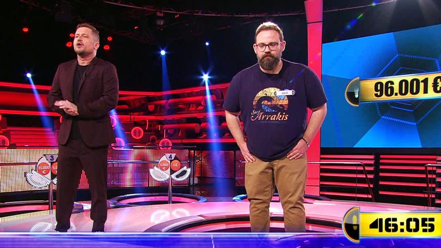 El Monaguillo, sustituto por una tarde de Arturo Valls en 'Ahora caigo' antes de su final en Antena 3