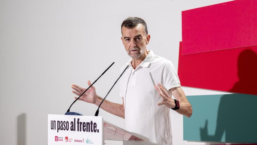 El portavoz de IU en el Parlamento de Andalucía y coordinador federal de la formación Antonio Maíllo.
