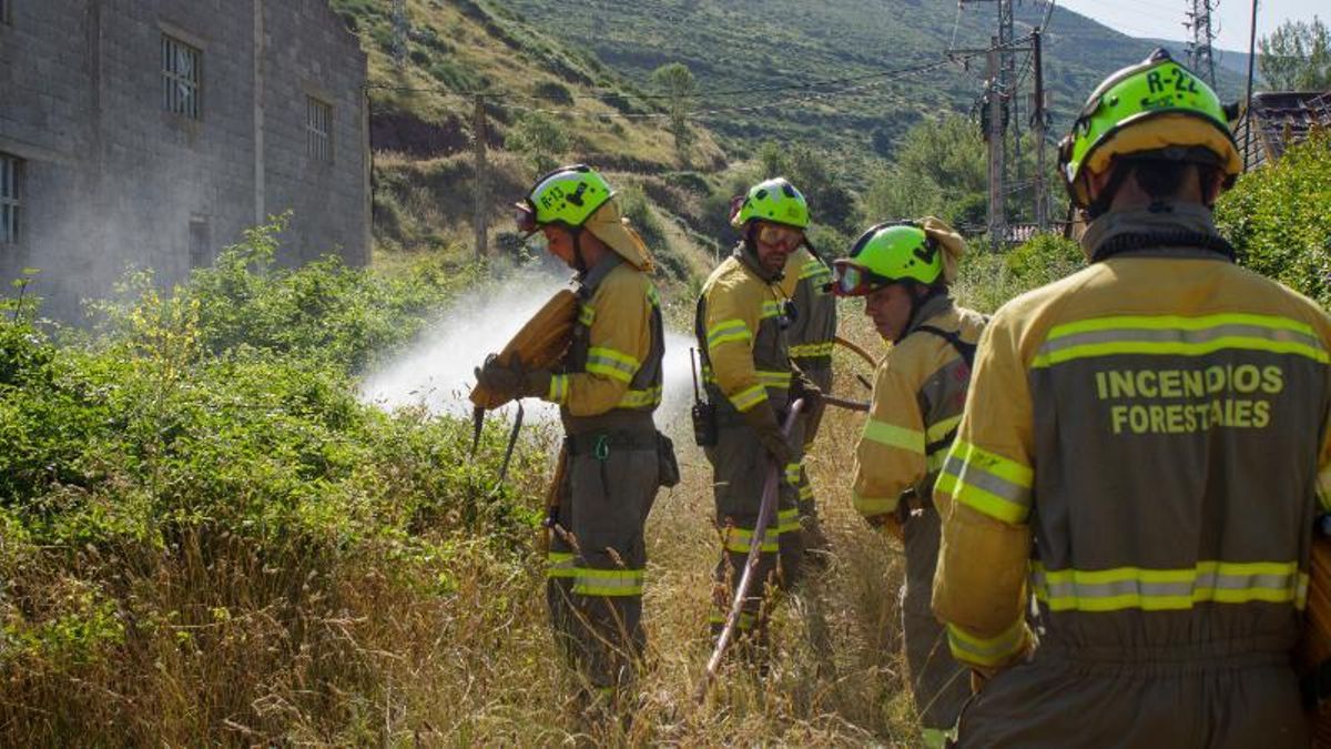 Agentes forestales de La Rioja
