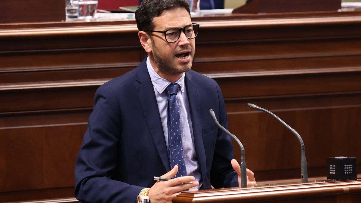 Jacob Qadri, diputado del PP por La Palma en el Parlamento de Canarias.
