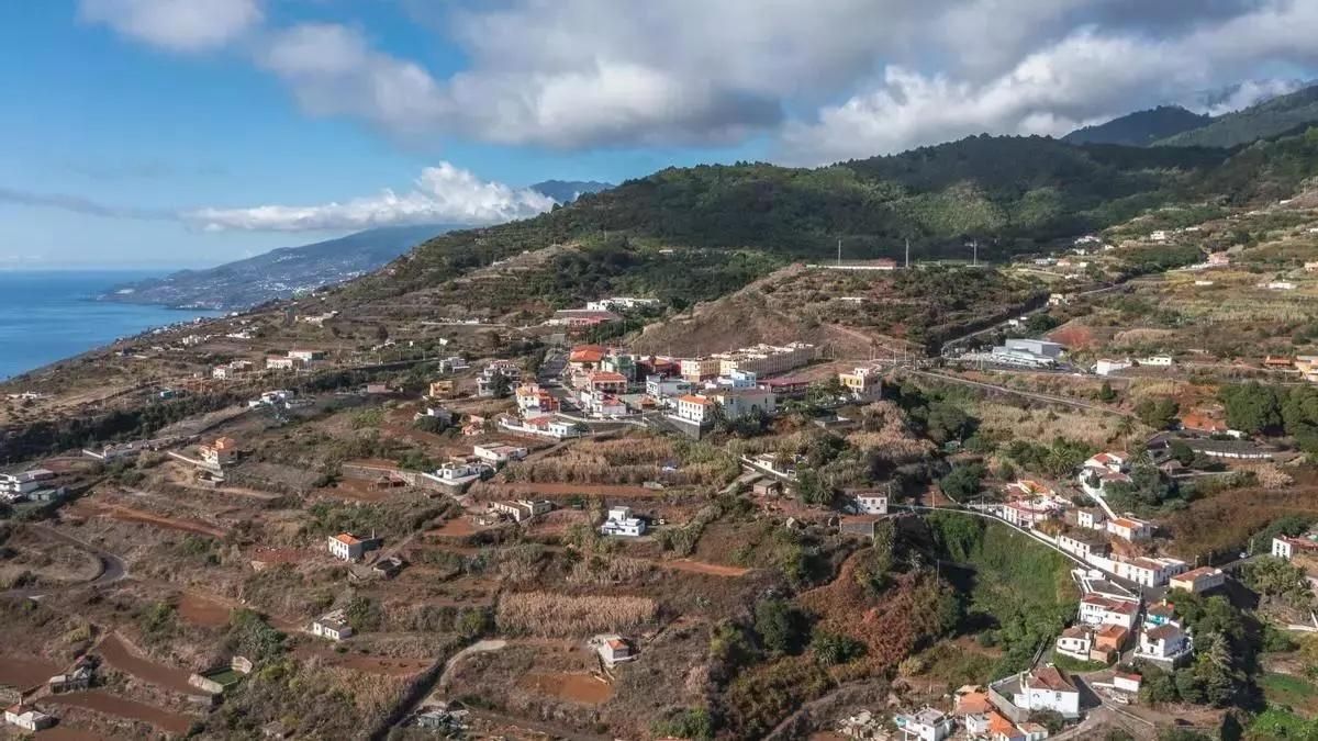 Imagen de archivo del municipio de Puntallana.