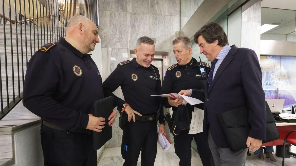 Presentación de los cursos de Agente Tutor que impartirá la Policía Local de Córdoba