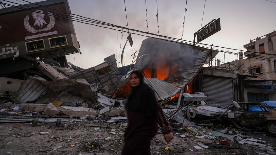 Dar a luz bajo las bombas: el "desafío extremo" al que se enfrentan en Gaza 150 mujeres embarazadas al día