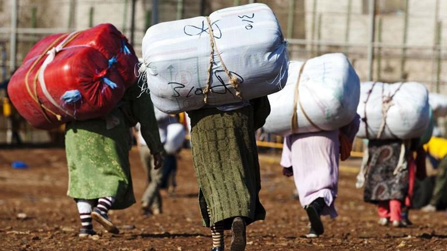 Ceuta prepara medidas excepcionales para dignificar a las porteadoras de Marruecos