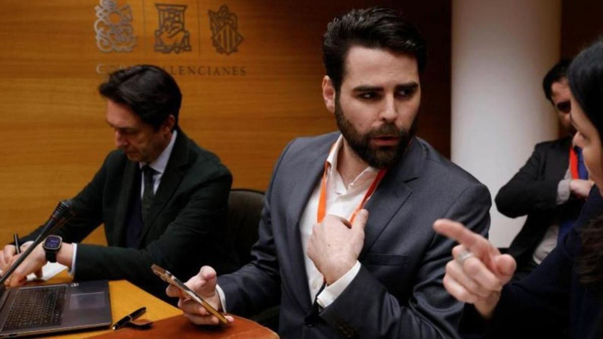 El abogado Rubén Gisbert acusa a la jueza de la dana y a su marido de "corruptos" y ataca a la presidenta de las víctimas
