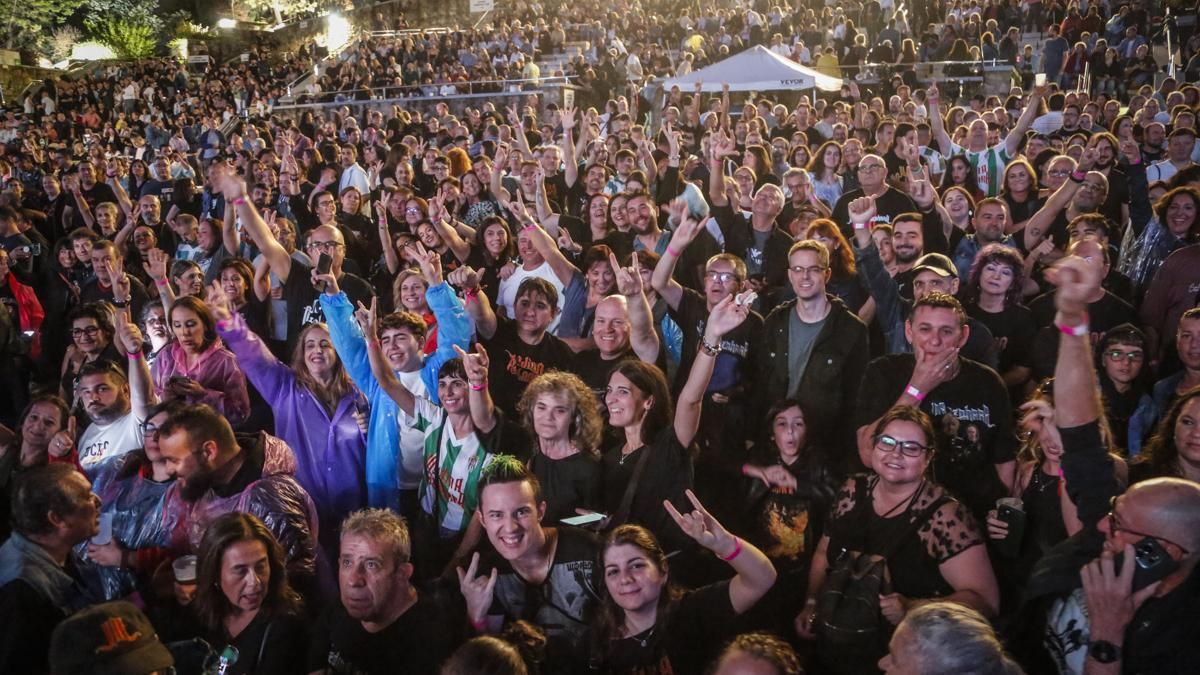Último concierto de Medina Azahara en Córdoba