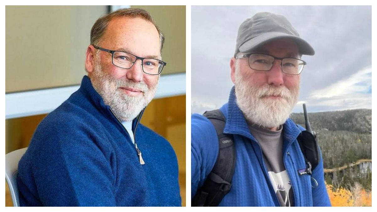 Fred Ramsdell está de viaje por los parajes de Idaho, desconectado del mundo.