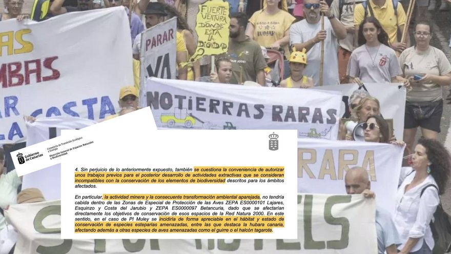 Un informe oficial cuestiona que se autorice buscar tierras raras en Fuerteventura con documentación ''deficiente''