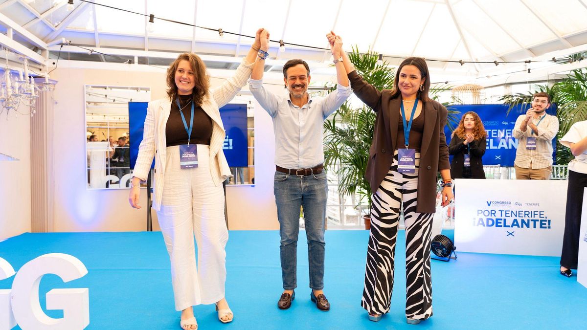 Gara García, nueva presidenta de Nuevas Generaciones de Tenerife