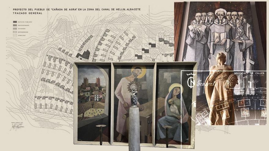 El experimento demográfico que enraizó el franquismo a golpe de azada: la otra historia de los 'pueblos de colonización'