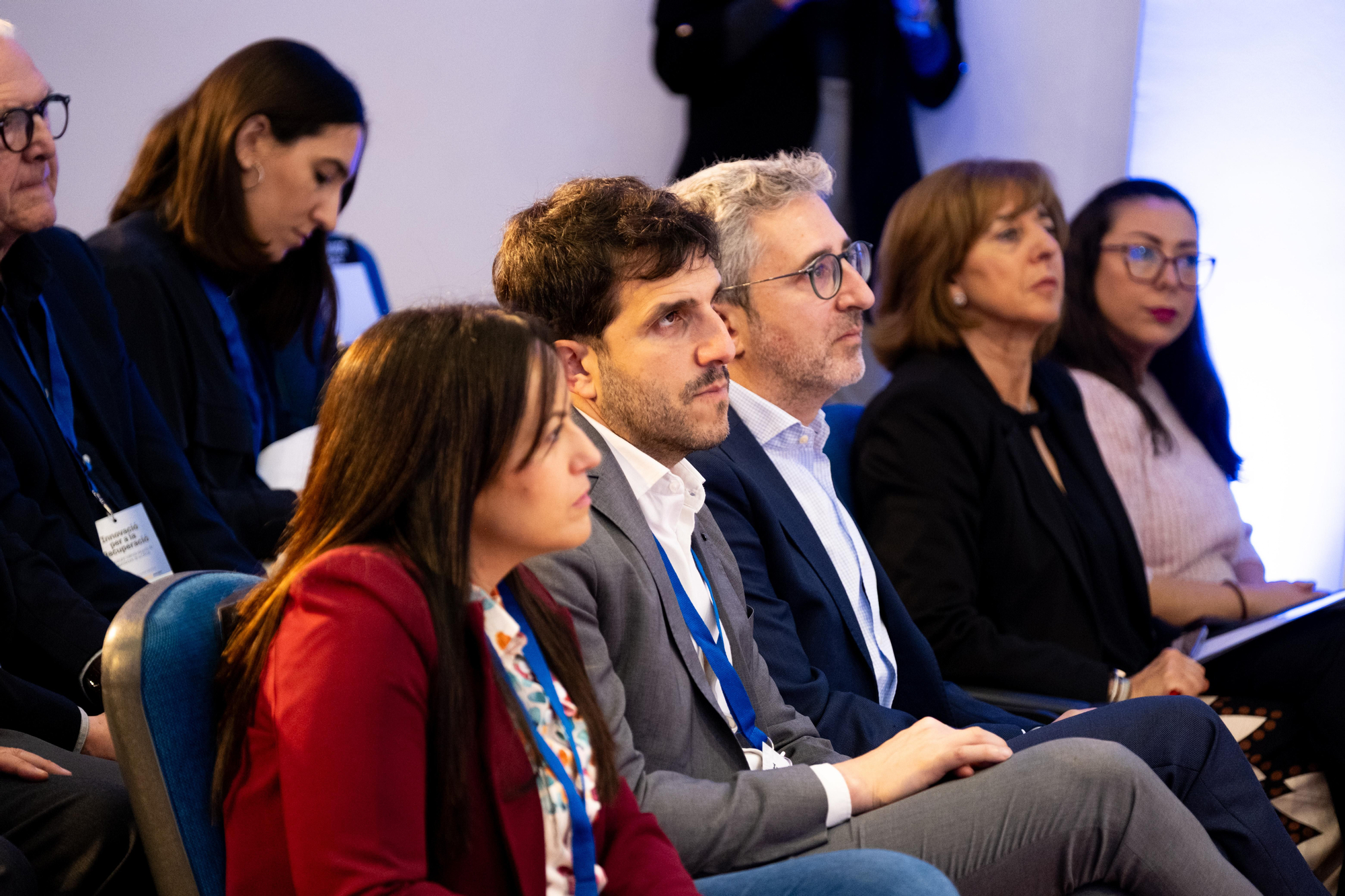 Lorena Silvent, Sergi Pitarch y Arcadi España.