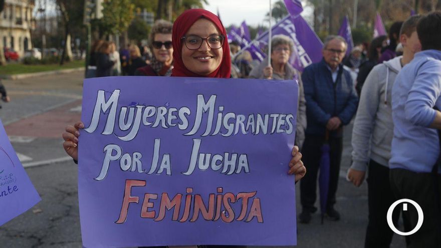 Imagen del 8M en Córdoba