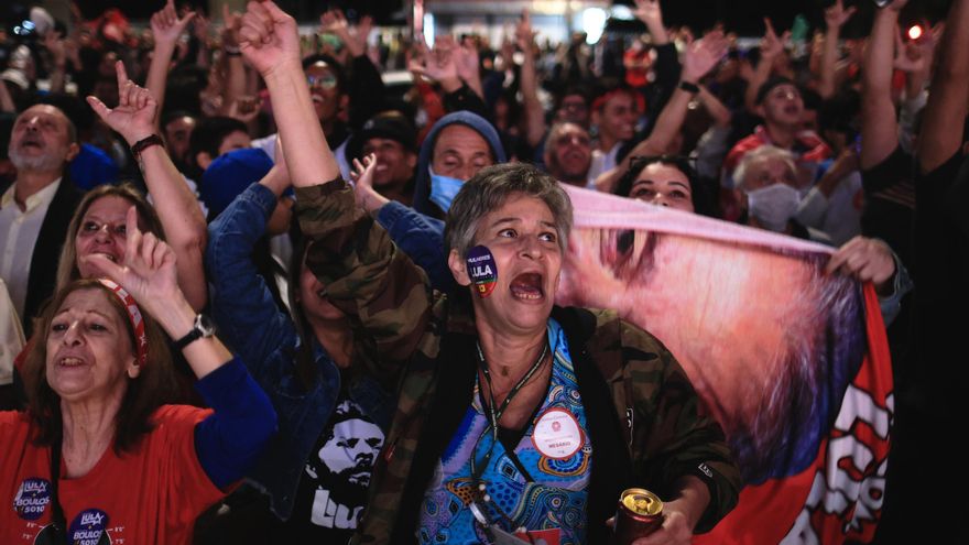 Lula da Silva se impuso a Jair Bolsonaro por cinco puntos y buscará la presidencia en la segunda vuelta