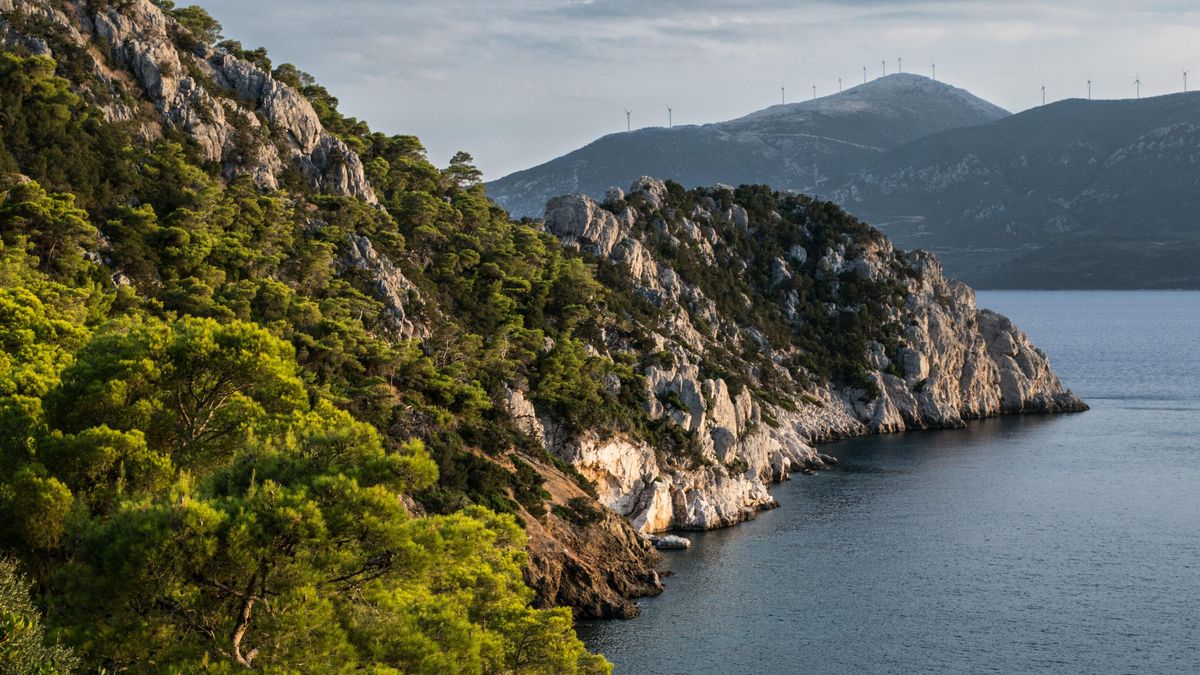 El volcán griego que engañó a todos: 100.000 años sin erupciones pero con una intensa actividad magmática en su interior