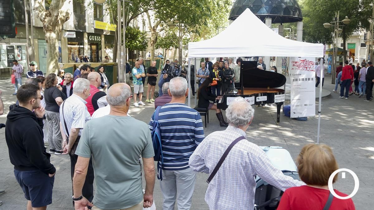 Pianos en las calles