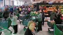 El consumo en los hogares sube un 180 % tras las medidas contra el COVID-19