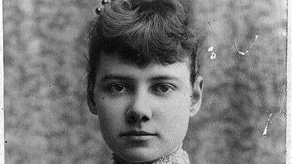 La historia de Nellie Bly, la primera mujer que contó la vuelta al mundo en 72 días