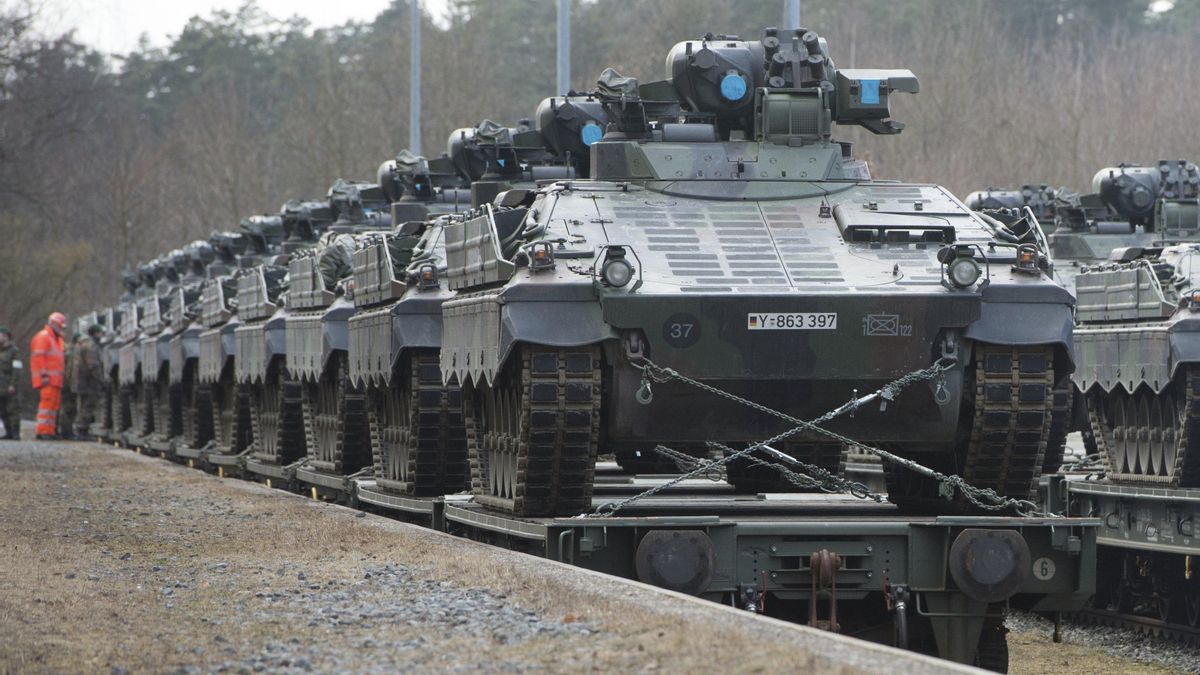 Qué nos dicen las transferencias de armas de las guerras actuales (y futuras)