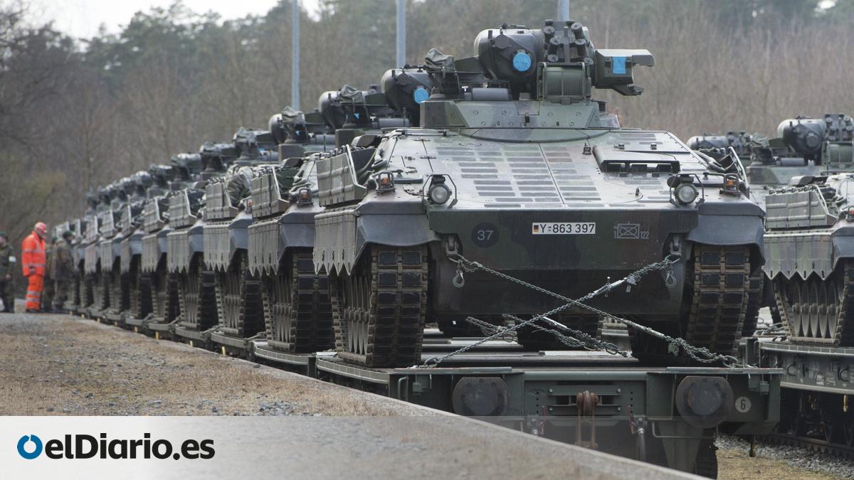 Bruselas se pone en ‘modo guerra’ ante la "amenaza de una Rusia ...
