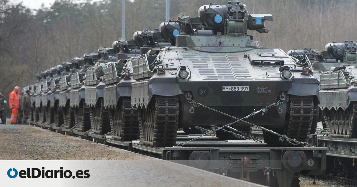 El equivalente al 4% del gasto militar al año permitiría acabar con el hambre en 2030, según la ONU