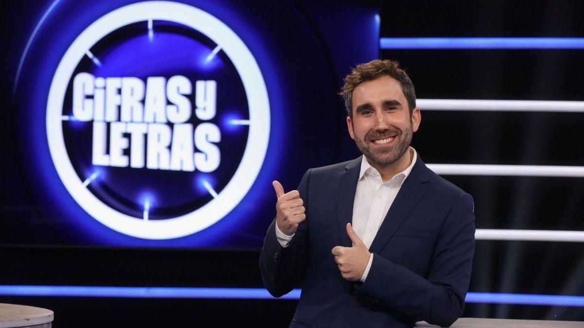 Aitor Albizua, en 'Cifras y letras'