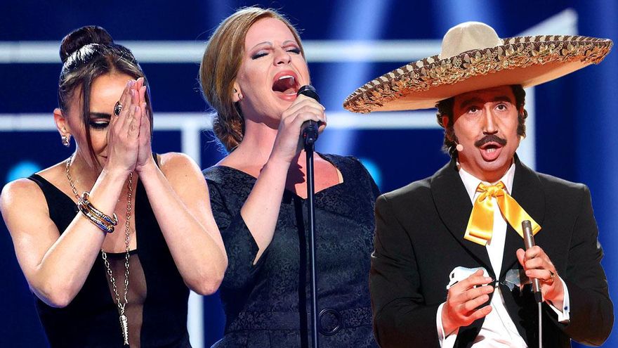 'Tu cara me suena' corona a un inédito ganador, desmerece a Aníbal Gómez y reúne a Chenoa con su amor platónico