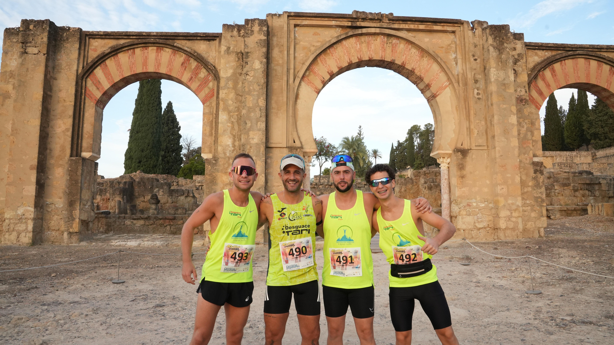 Media Maratón de Almodóvar del Río