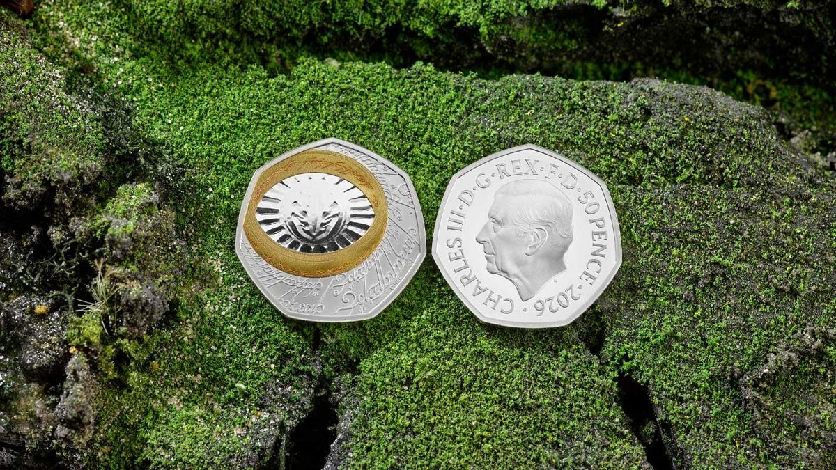 Una moneda que proyecta el Ojo de Sauron: así celebra el Reino Unido el 25 aniversario de 'El Señor de los Anillos'