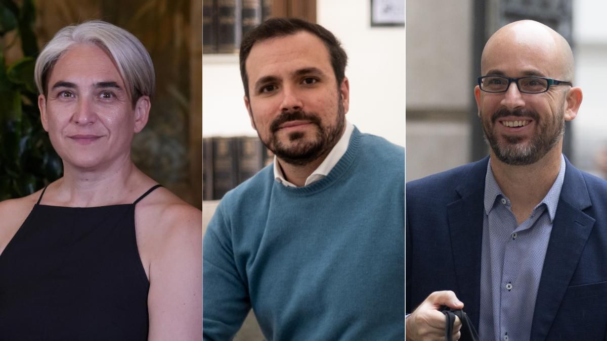 Ada Colau, Alberto Garzón y Nacho Álvarez, los invitados para el lanzamiento de la nueva coalición de la izquierda
