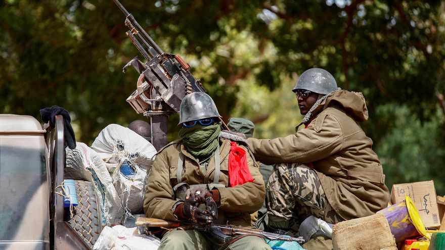 Motín militar en Mali y gran confusión en Bamako