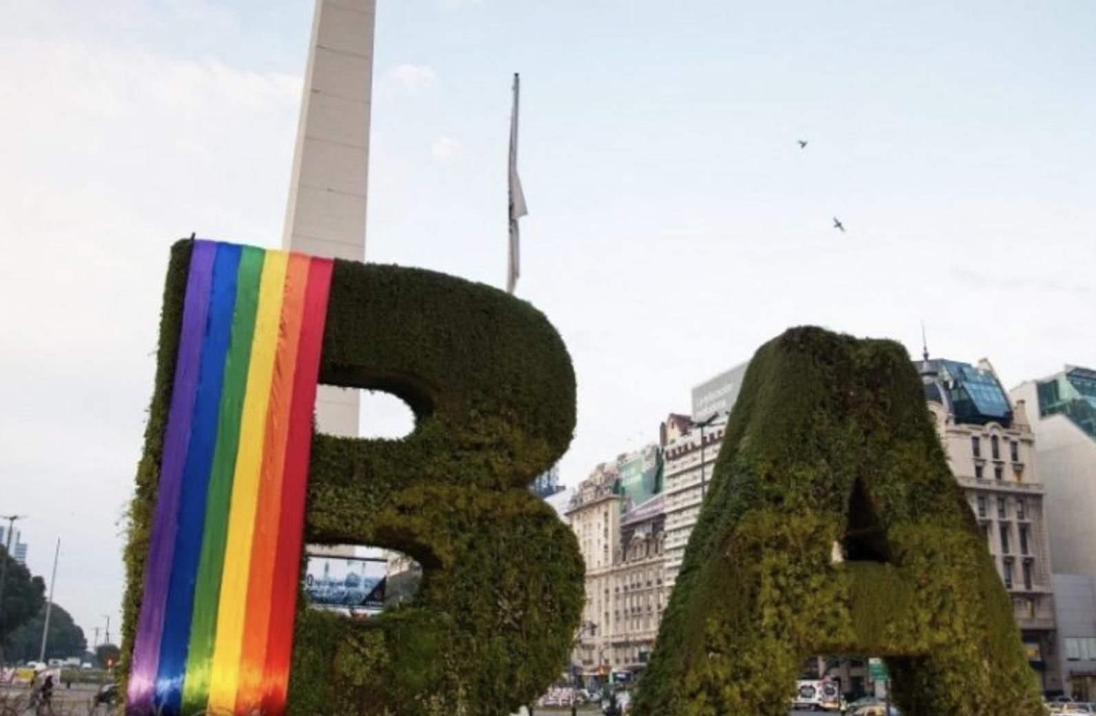 Clara Muzzio impulsó como ministra de Espacio Público porteño la "Semana del Orgullo BA".