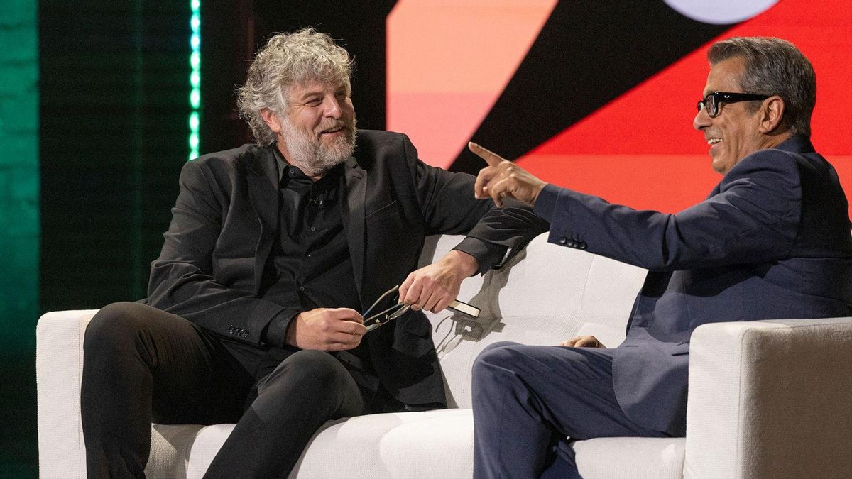 Raúl Cimas y Andreu Buenafuente en 'Futuro Imperfecto'