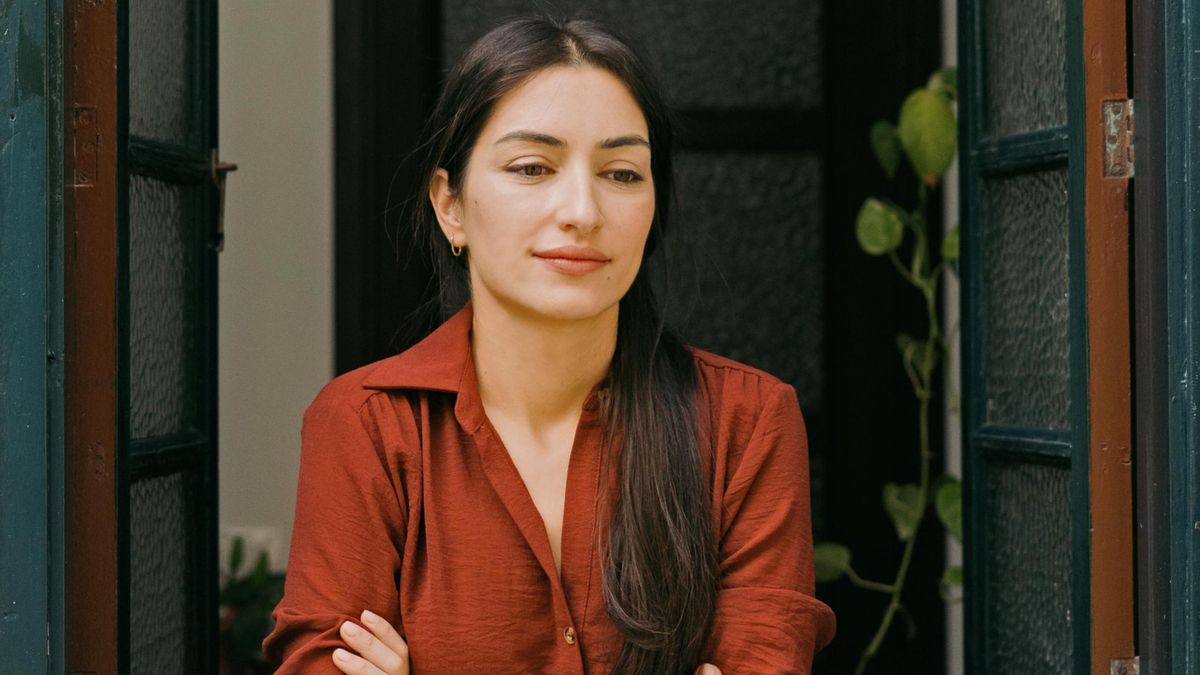 La artista tinerfeña Paula Pinero.