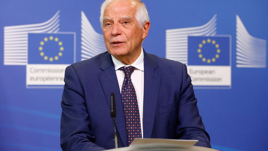 Imagen de Archivo del alto representante de la Unión Europea para Asuntos Exteriores, Josep Borrell.