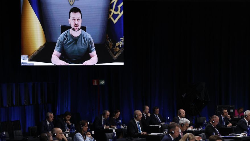 Jornada inaugural de la Cumbre de la OTAN en Madrid