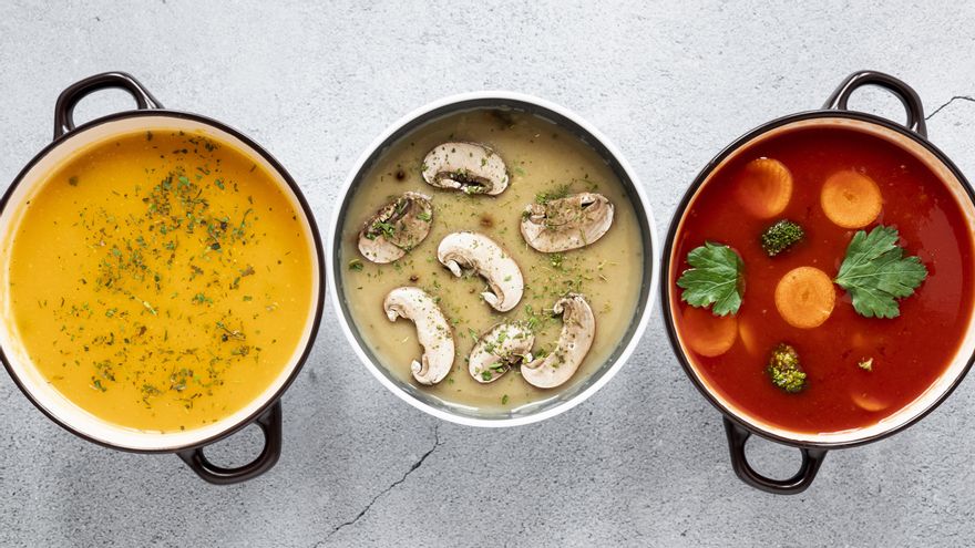 Top 5 sopas calentitas que pueden mejorar tu cuerpo tras las fiestas y el frío