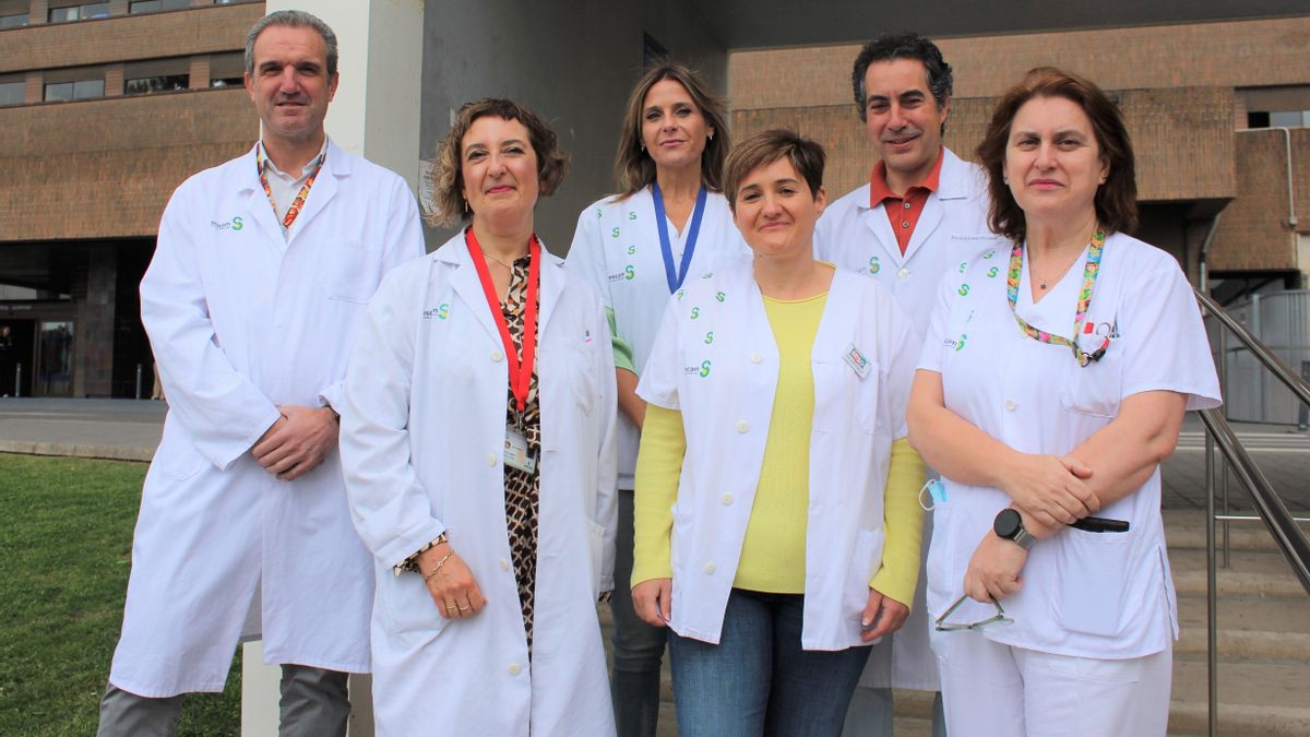 Equipo 'Nursing Challenge' de Albacete