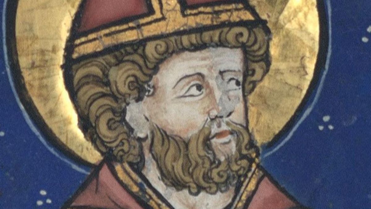 La Donación atribuía al emperador romano una transferencia de autoridad sobre los dominios occidentales en beneficio de Silvestre I