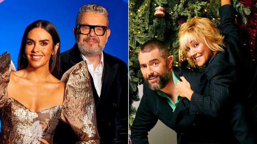 Atresmedia oficializa sus Campanadas, con Pedroche y Chicote en Antena 3 y Cristina Pardo y Dani Mateo en laSexta