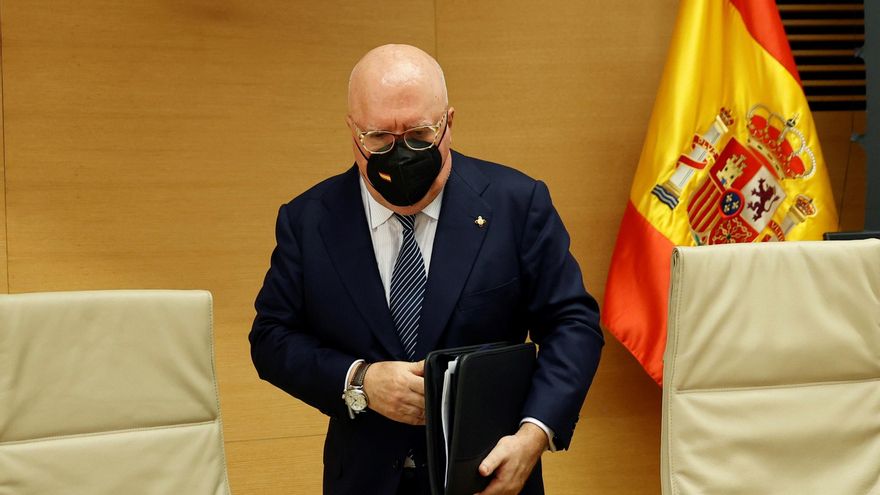 El expolicía José Villarejo en una imagen de archivo. EFE/Chema Moya