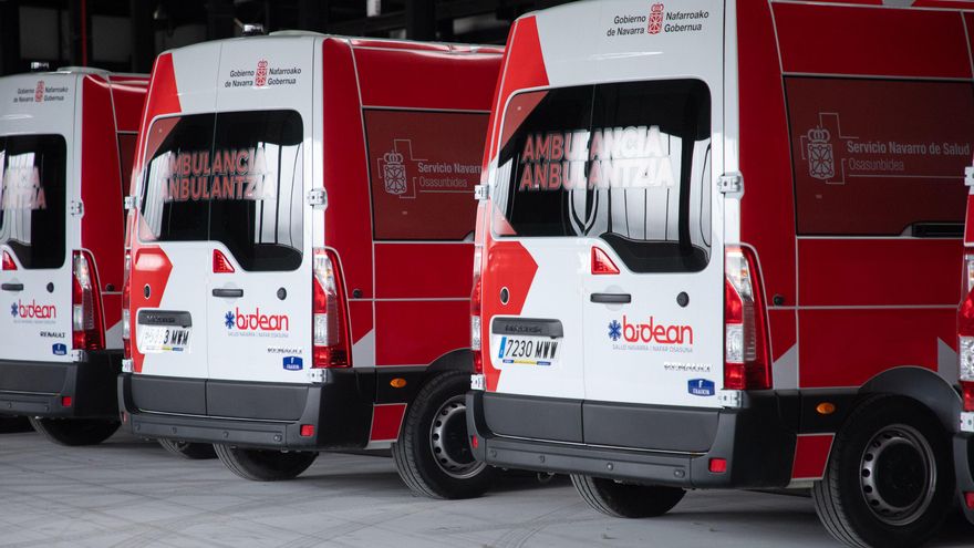La empresa pública de ambulancias comenzará su actividad en Navarra el 31 de mayo