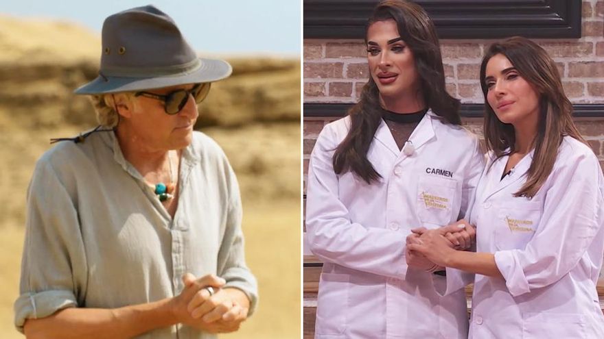 'Universo Calleja' (11.5%) lidera a la baja una noche marcada por el fútbol y el final de 'Maestros de la costura Celebrity'