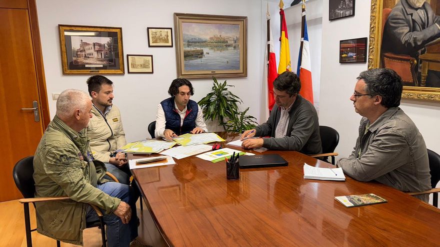 Astillero y Villaescusa quedará unidos por una vía verde desde Orconera a Cabárceno