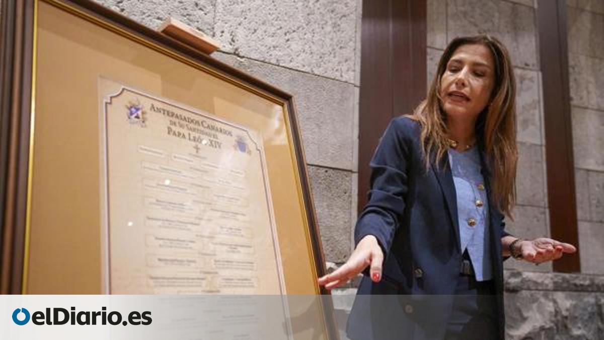 Una investigación genealógica vincula al papa León XIV con posibles raíces en La Palma