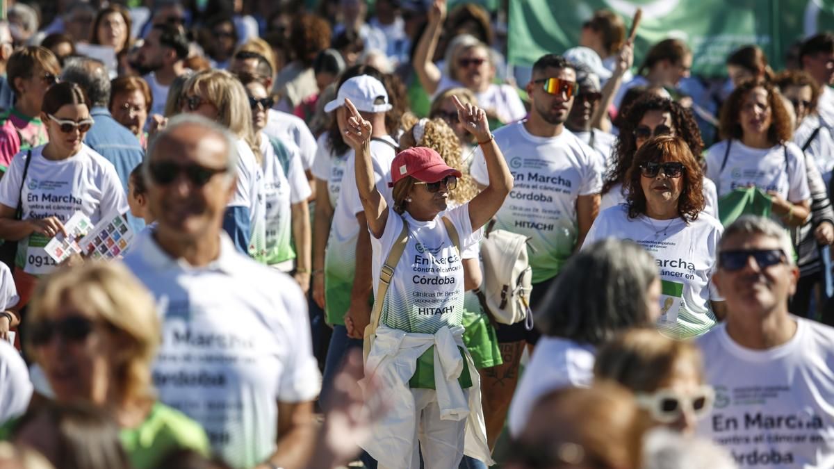 Córdoba en Marcha Contra el Cáncer 2026
