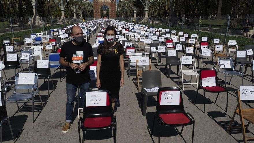 Òmnium pide al Gobierno que "resuelva el conflicto" con una amnistía para los presos y encausados del procés