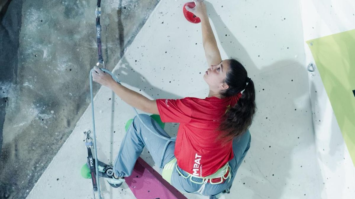 Ana Belén Argudo y Héctor Bazán ganan el Climbat Kombat